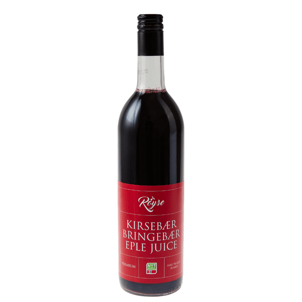Hovedbilde PREMIUM Kirsebær Bringebær 0,75 L