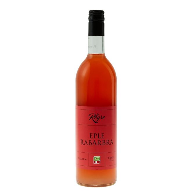 Hovedbilde PREMIUM Eple Rabarbra 0,75 L